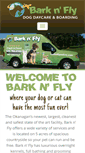 Mobile Screenshot of barknflyonline.com